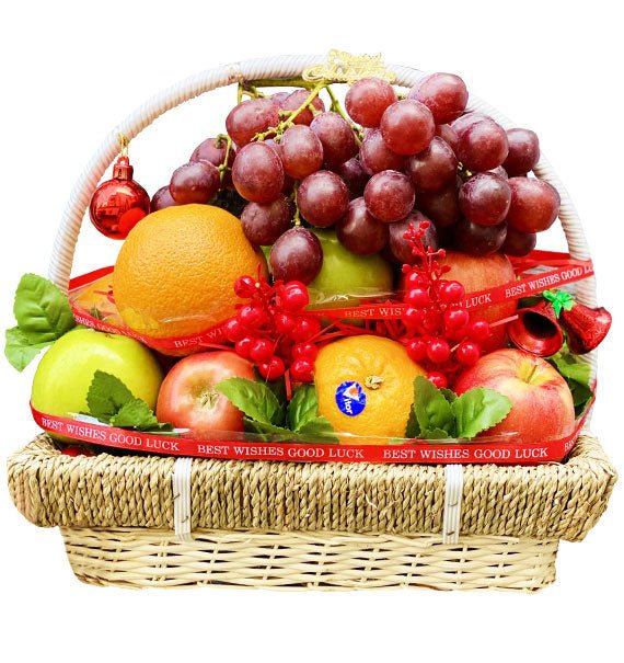 Fruit Basket For Christmas Vietnam
