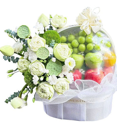 Fruit Basket For Grieving Family