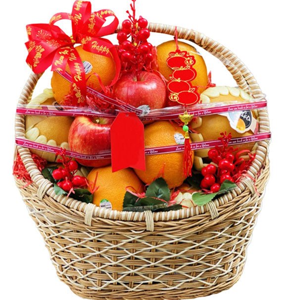 Fruit Basket For Mothers Day Vietnam