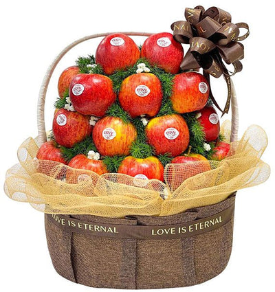 Fruit Basket For Sympathy