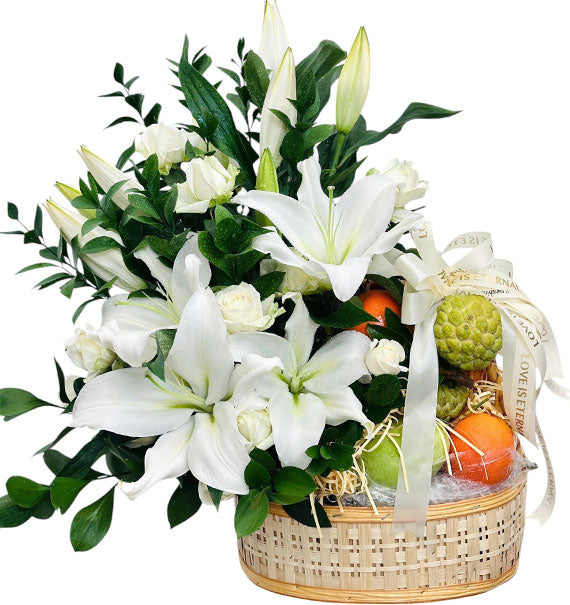 Fruit Condolence Delivery Vietnam