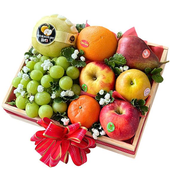 Fruit Gift Box For Mothers Day Vietnam