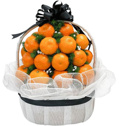 Fruit Gift For Condolence