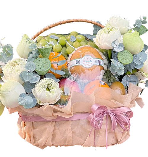 Fruit Hamper For Sympathy Vietnam