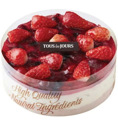 Fruit Red Jewelry Cake - HCM ONLY
