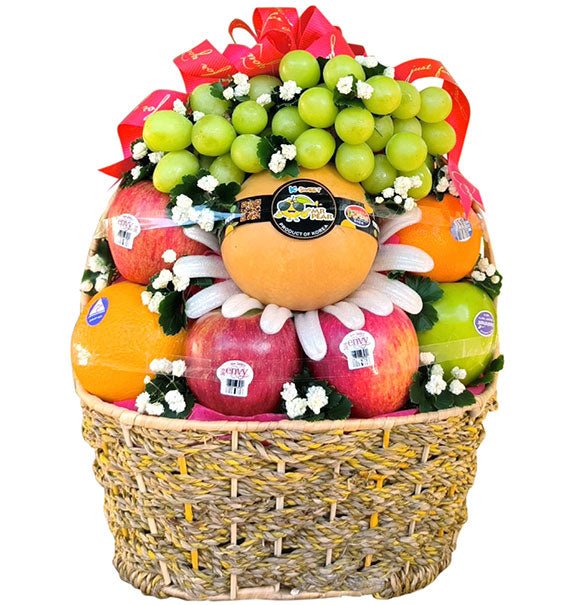 Fruitful Love Gift Basket Valentine Vietnam