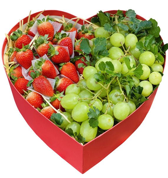 Fruits Heart shape Box Vietnamese Womens Day
