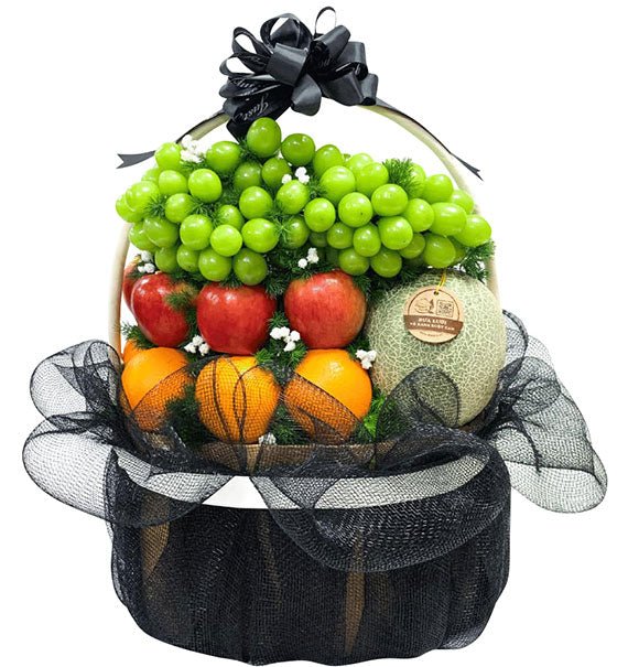 Funeral Fruit Basket Vietnam