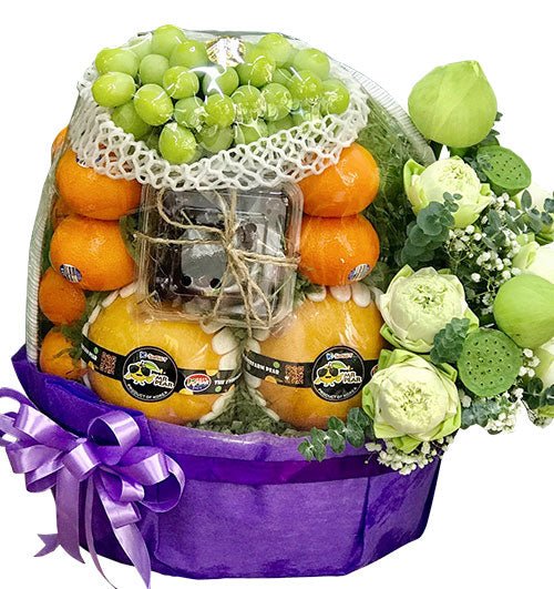 Funeral Gift Basket With Fruit Vietnam
