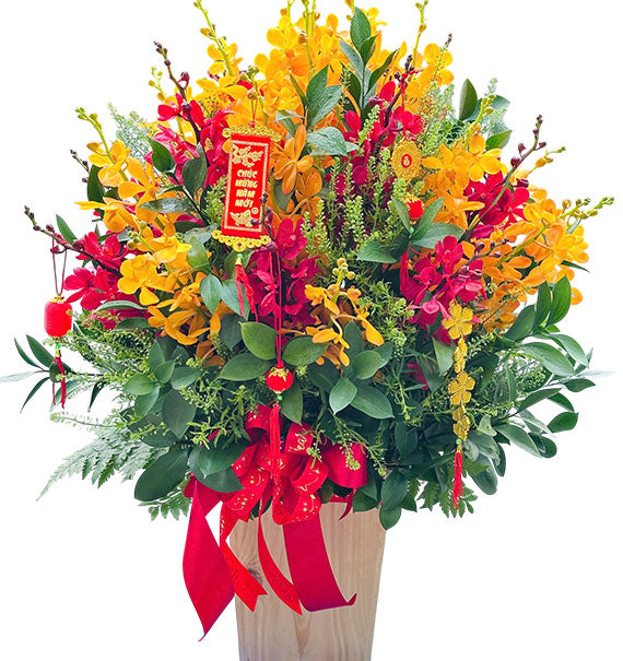 Garden of Blessings Tet Vietnam