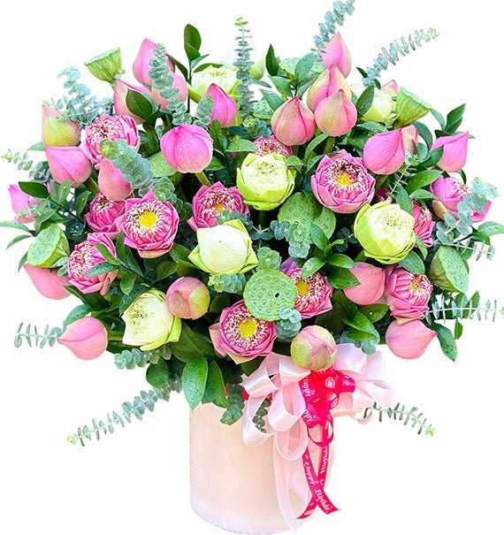 Gentle Soul Lotus Basket