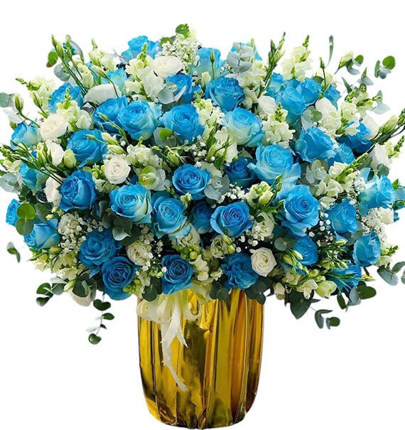 Gentle Strength Flower Basket Vietnam