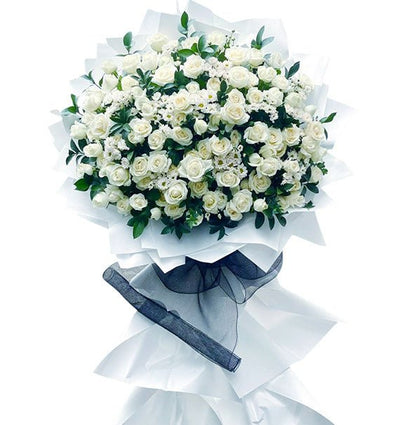 Gentle Touch In White