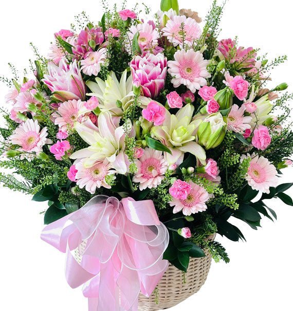 Get Well Flower Basket Vietnam