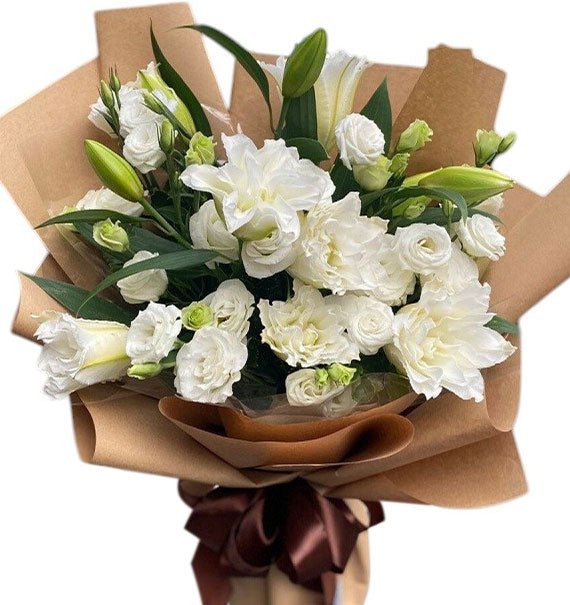 Get Well Lilies Bouquet Vietnam