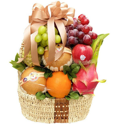 Get Well Fruit Basket