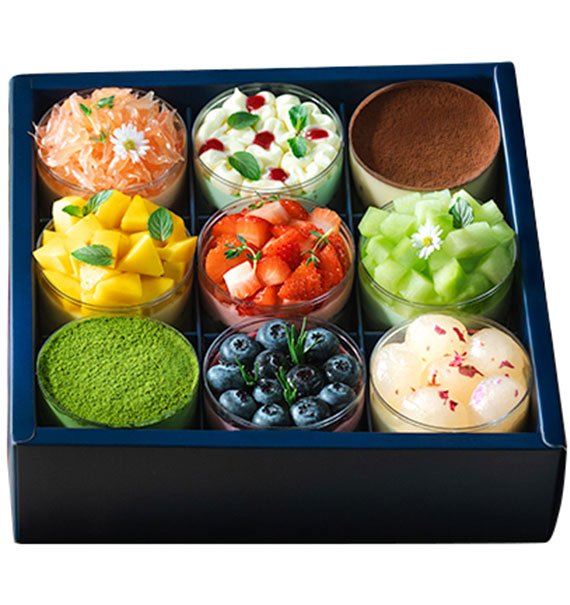 giftset 9 mini mousse cakes vietnam