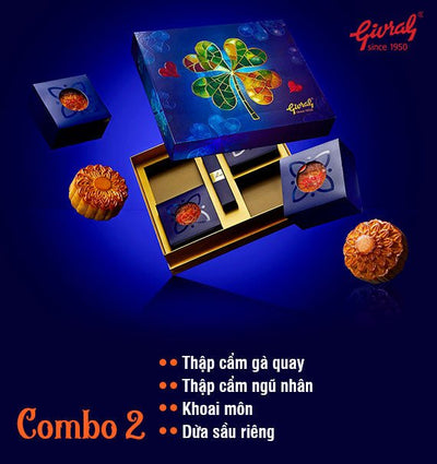 Givral Autumn Festival Mooncake