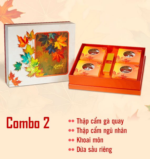 Givral Autumn Festival Mooncake Vietnam 2026