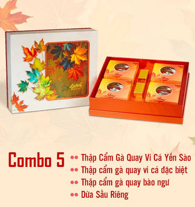 Givral Luxury Mooncake Box
