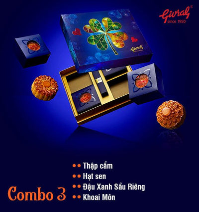 Givral Mid-Autumn Mooncakes