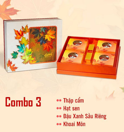 Givral Mid-Autumn Mooncakes