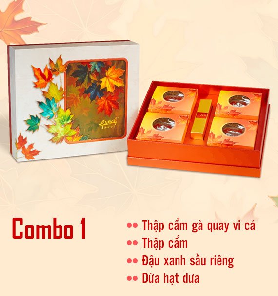 Givral Mooncake Gift Box Vietnam 2026