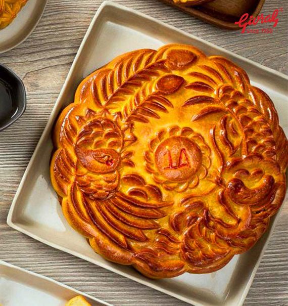Givral Mooncake Special Thap Cam Ga Quay Vi Ca Yen Sao