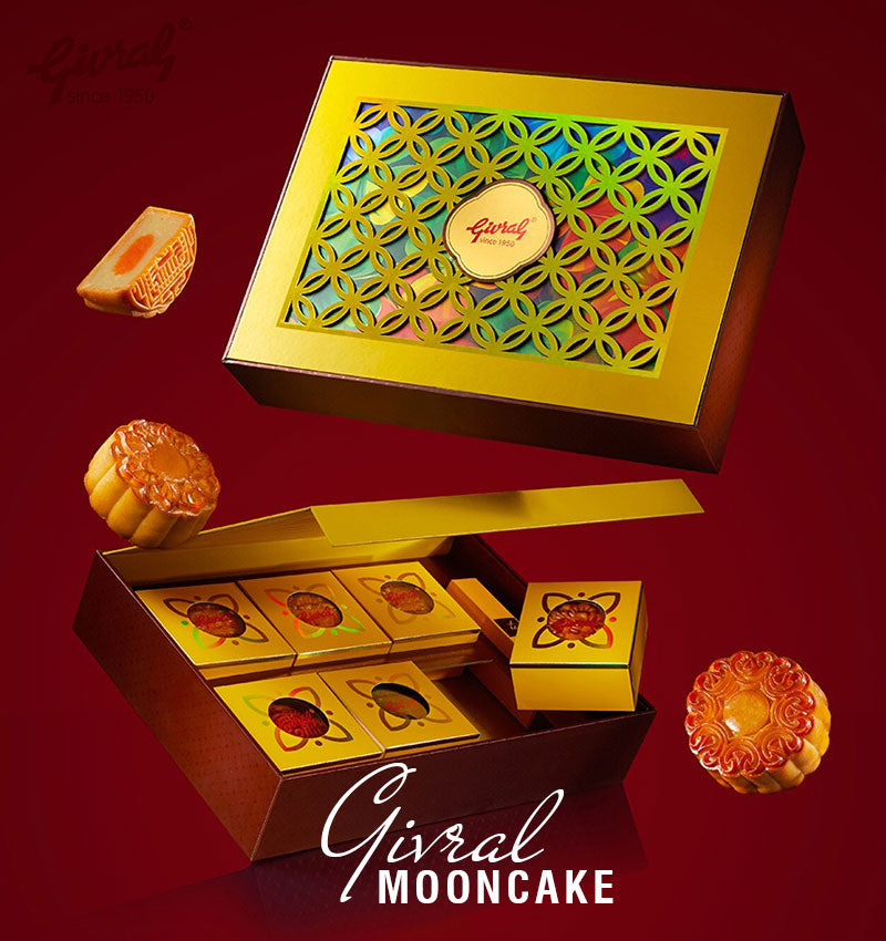 Givral Mooncake Vietnam 2025