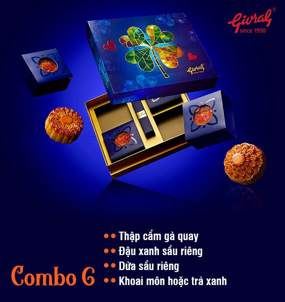 Givral Mooncake Vietnam 2025 Special Gift