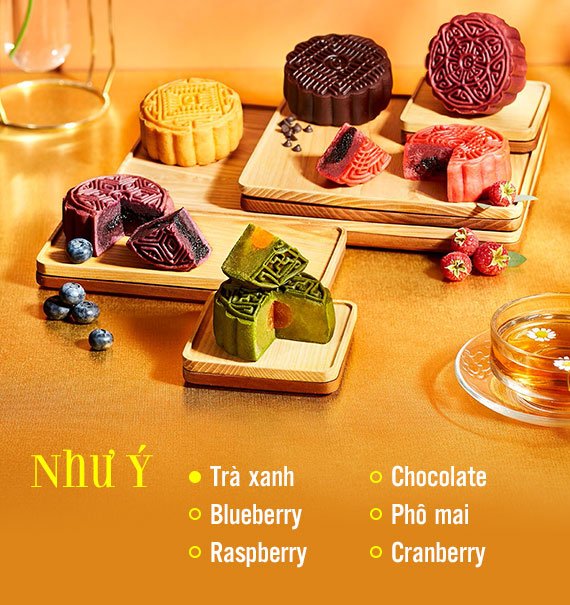 Givral Mooncake Vietnam 2026 Combo Nhu Y
