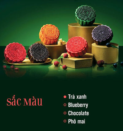 Givral Mooncake Combo Sac Mau