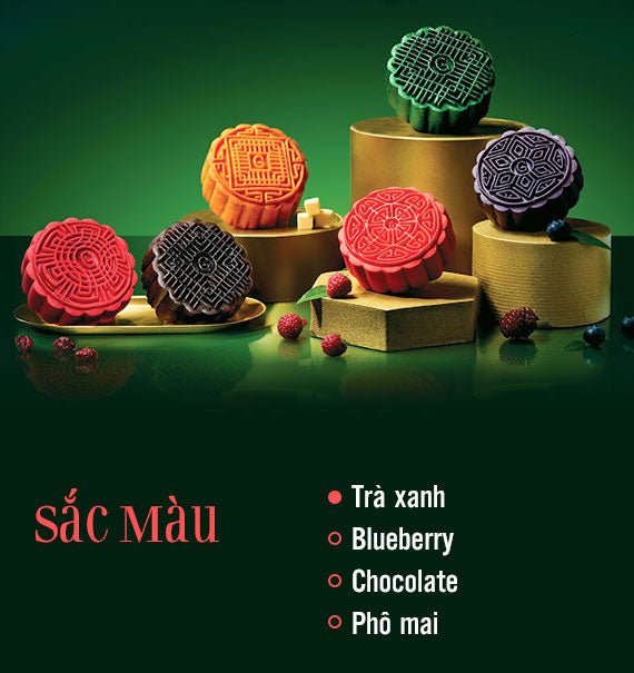 Givral Mooncake Vietnam 2026 Combo Sac Mau