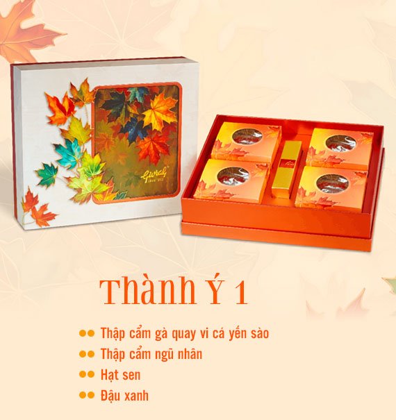 Givral Mooncake Vietnam 2026 Combo Thanh Y 1
