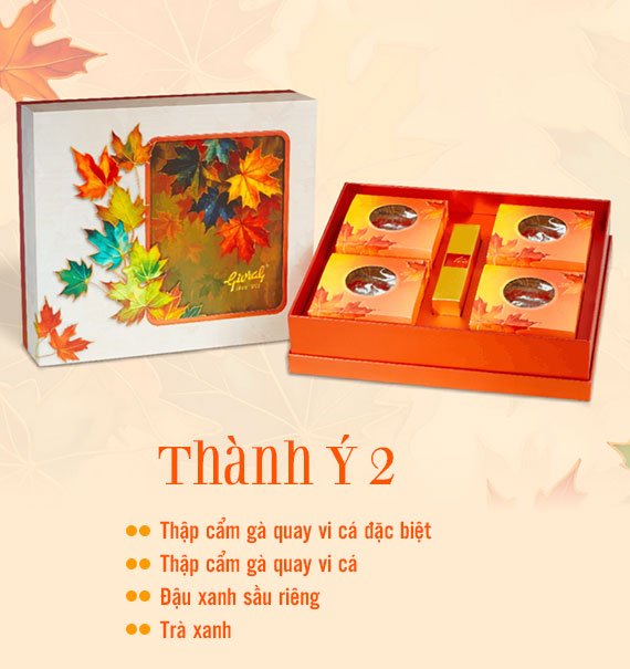 Givral Mooncake Vietnam 2026 Combo Thanh Y 2