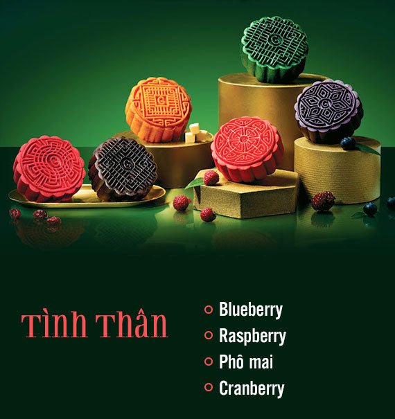 Givral Mooncake Vietnam 2026 Combo Tinh Than