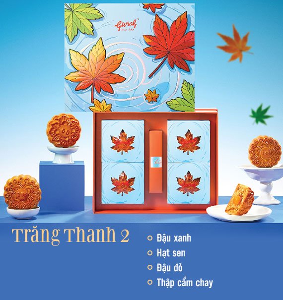 Givral Mooncake Vietnam 2026 Combo Trang Thanh 2