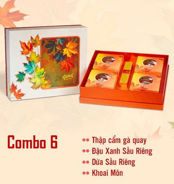 Givral Mooncake Vietnam 2026 Special Gift