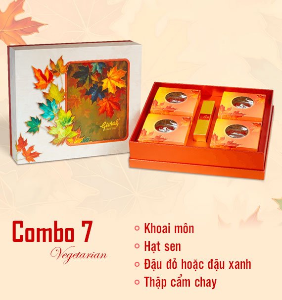 Givral Mooncake Vietnam 2026 Vegetarian