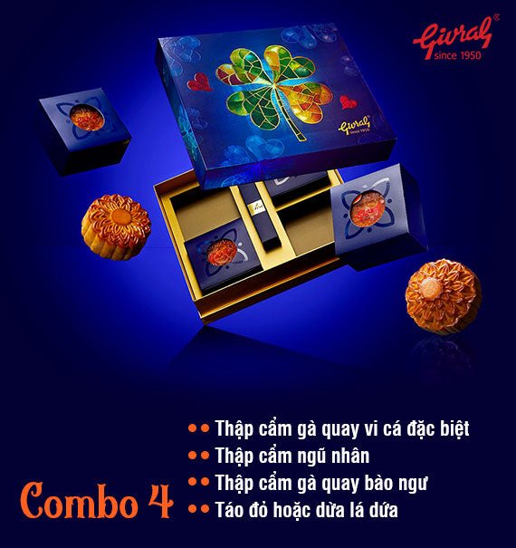 Givral Premium Mooncakes Vietnam 2025