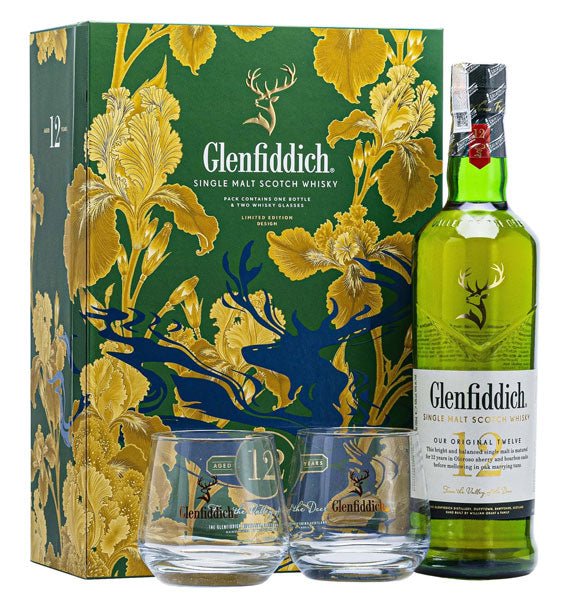 Glenfiddich 12 Years Old Gift Box Tet 2026