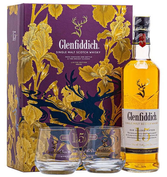 Glenfiddich 15 Years Old Gift Box Tet 2026