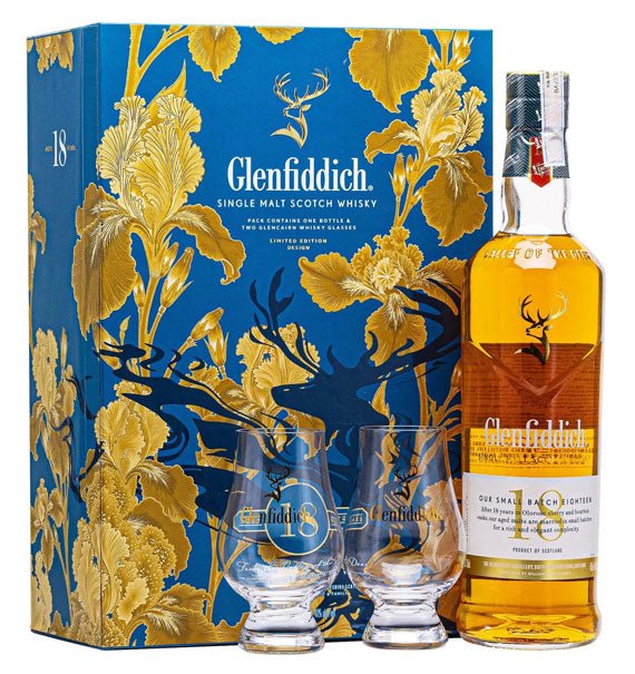 Glenfiddich 18 Years Old Gift Box Tet 2026