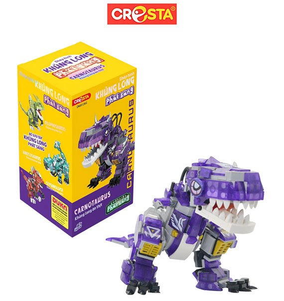 Glowing Dinosaur Puzzle DK81282