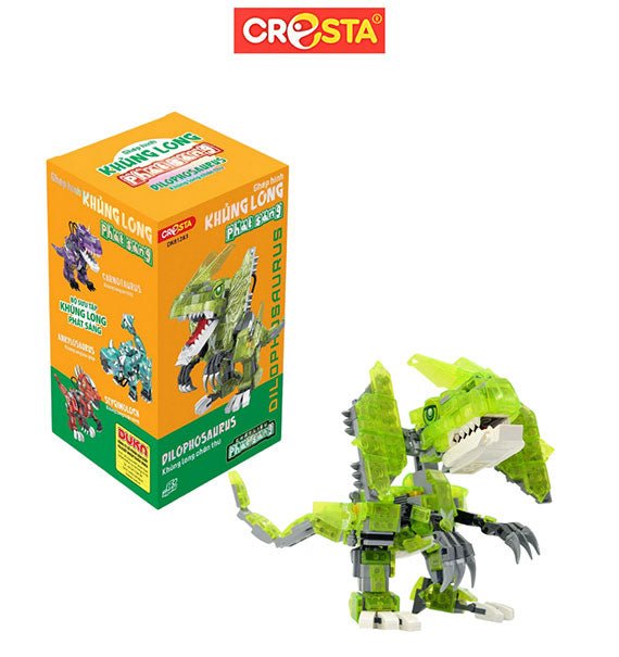 Glowing Dinosaur Puzzle DK81283