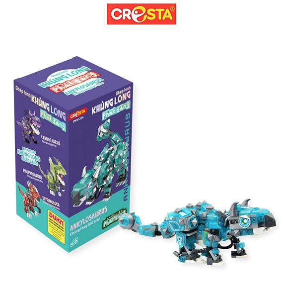 Glowing Dinosaur Puzzle DK81284