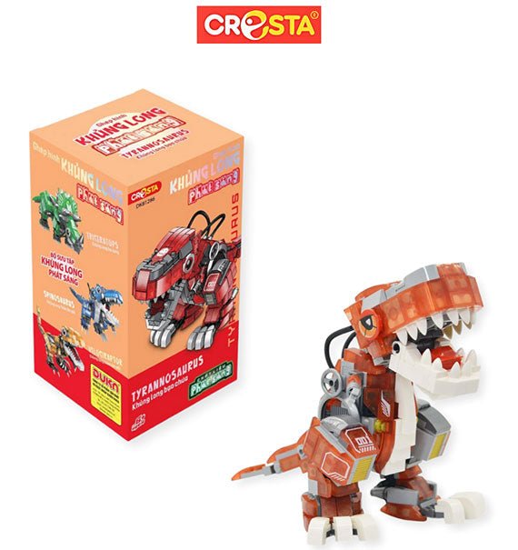 Glowing Dinosaur Puzzle DK81286