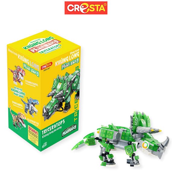 Glowing Dinosaur Puzzle DK81287