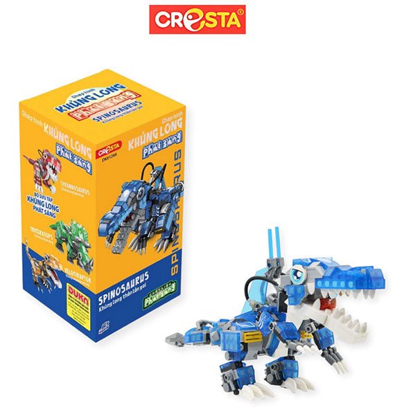 Glowing Dinosaur Puzzle DK81288