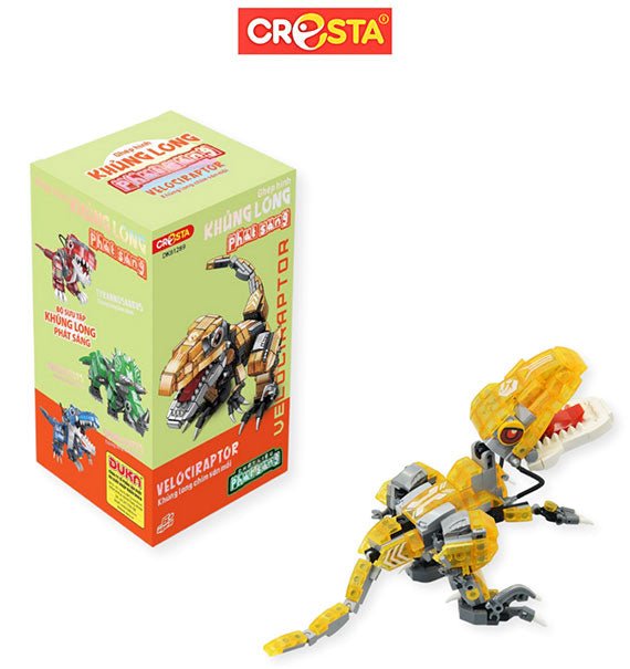 Glowing Dinosaur Puzzle DK81289